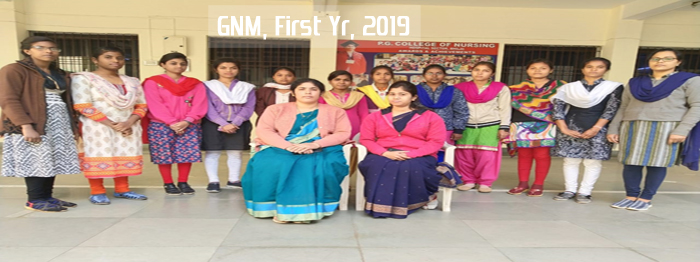 PG College Of Nursing, Bhilai